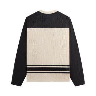 Buy Kith Malik Long-Sleeve Mesh Jersey 'Sandrift' - KHM033685 104