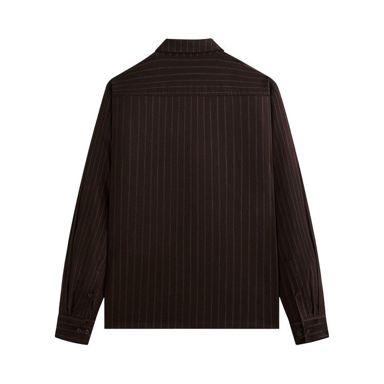 Kith Flannel Marquis Zip Up Shirt Kindling