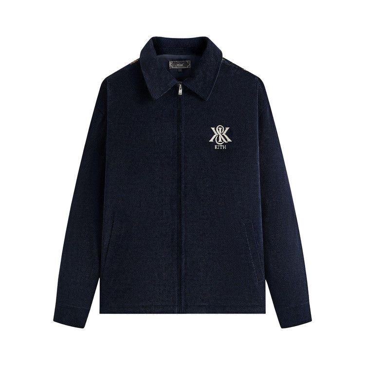 Kith Tapestry Panelled Remsen Jacket 'ink'