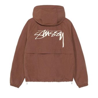 Buy Stussy Nylon Beach Shell 'Coffee' - 115893 COFF | GOAT