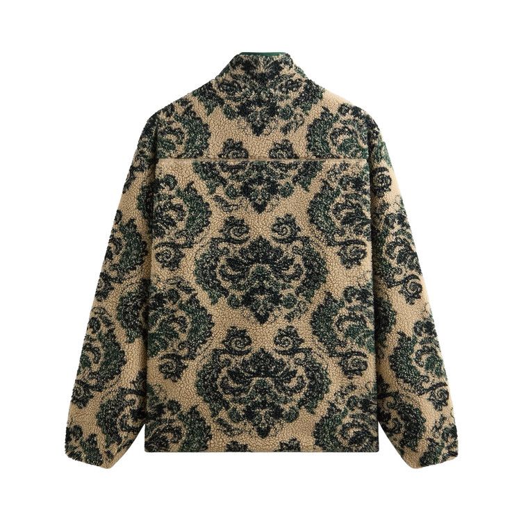 Kith Damask Floral Sherpa Harper Jacket Eternal