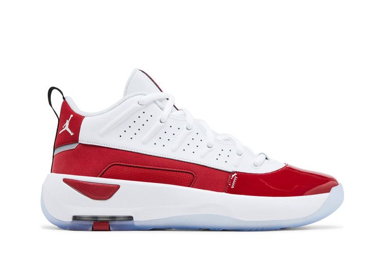 Jordan Max Aura 7 White Gym Red Black — foto 2