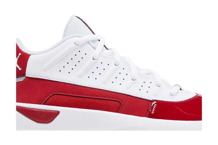 Jordan Max Aura 7 White Gym Red Black — foto 3