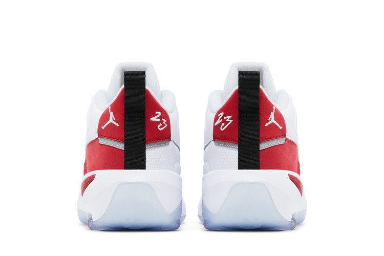 Air Jordan Max Aura 7 White Gym Red