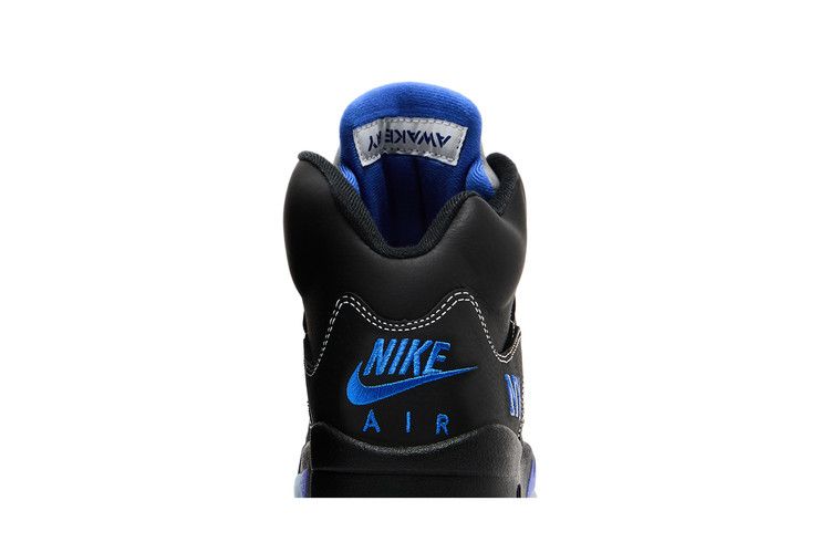 Awake Ny X Air Jordan 5 RETRO Boro - Racer Blue
