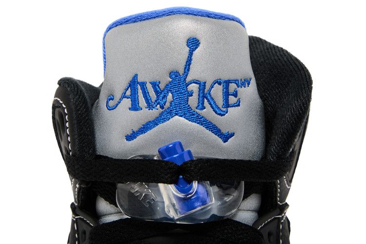 Awake Ny X Air Jordan 5 RETRO Boro - Racer Blue