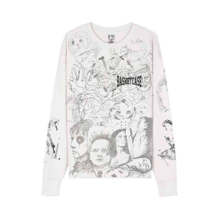 Buy Basketcase Gallery Scribble Thermal 'White' - 12784