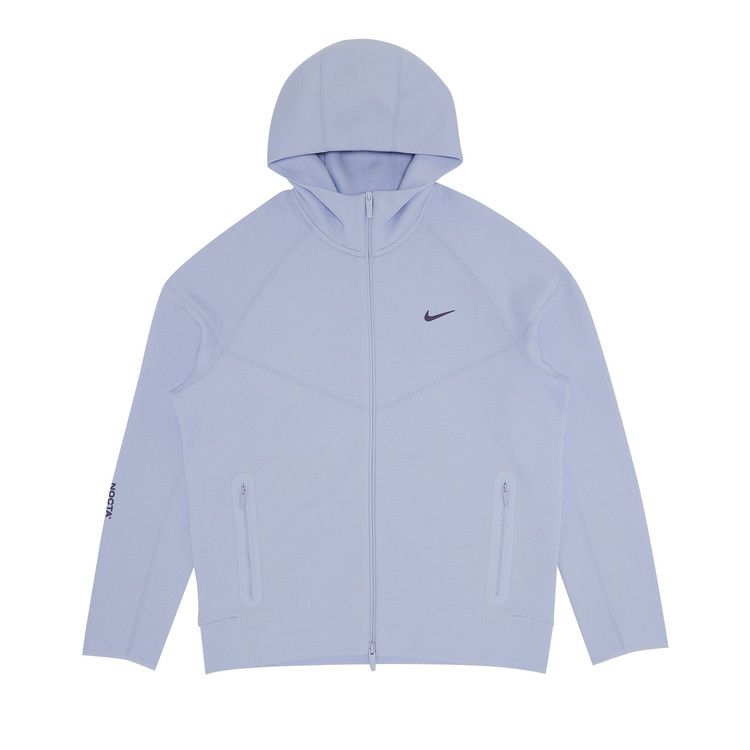 Nike X Nocta Tech Fleece Full Zip Hoodie 'palest Purple/Daybreak'