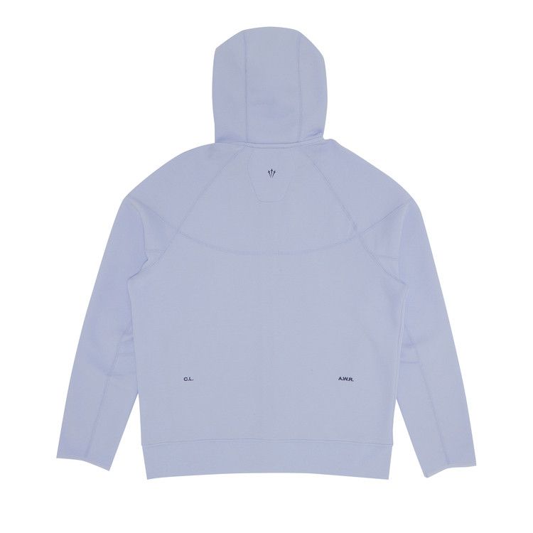 Nike X Nocta Tech Fleece Full Zip Hoodie 'palest Purple/Daybreak'