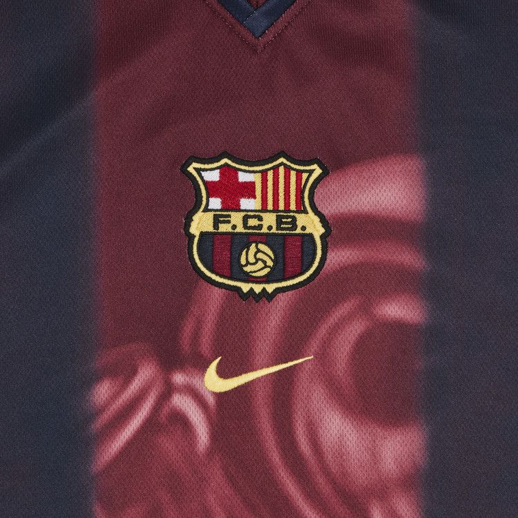 [正規品]FC BARCELONA RETRO SKELETON JERSEY Travis Scott x Nike x FC Barcelona Retro 2000/01 Home Skeleton