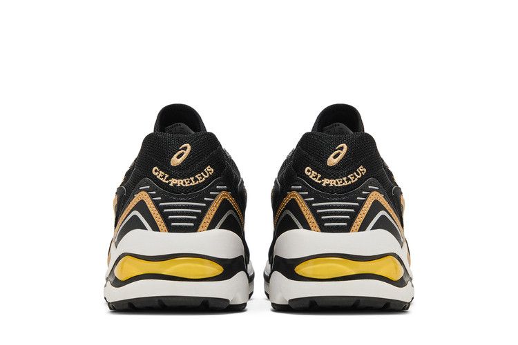 Asics Gel Preleus Black Pure Gold
