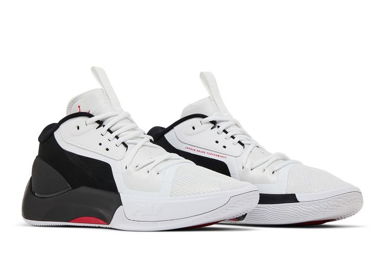 Air Jordan Zoom Separate Black White