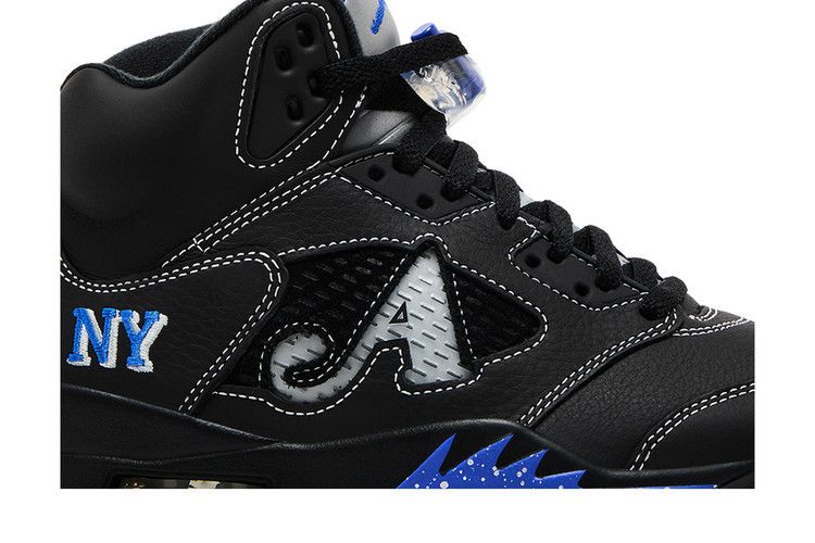 Jordan 5 Retro Awake NY Black — foto 3