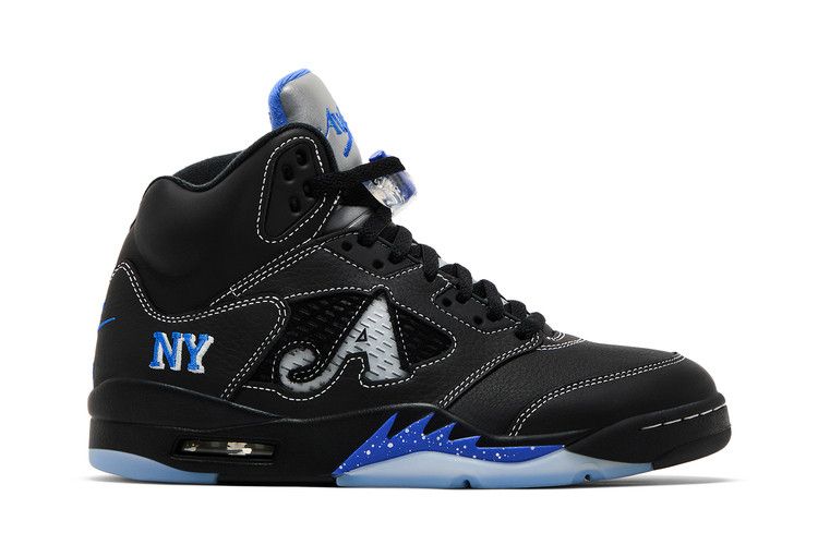 Jordan 5 Retro Awake NY Black — foto 2