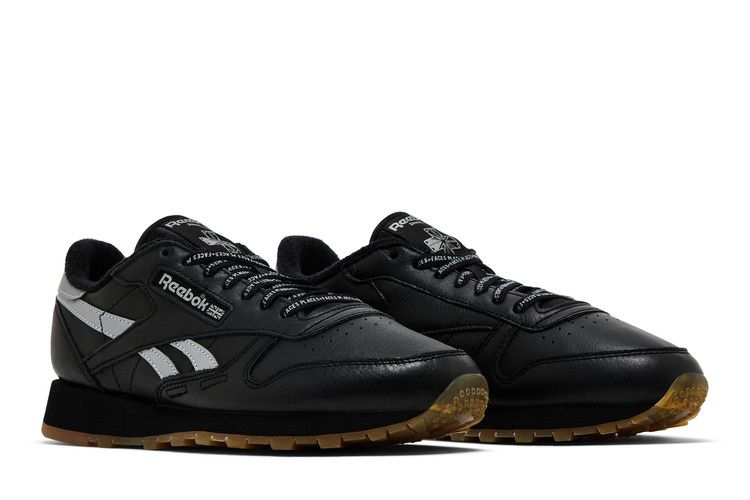 Buy Reebok Places+Faces x Classic Leather 'Black' - 100201810 | GOAT