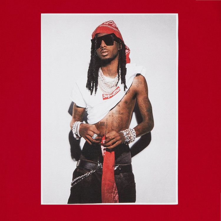 playboi carti ALLRED タンクトップ Playboi-Carti-Vintage-Hip-Hop-