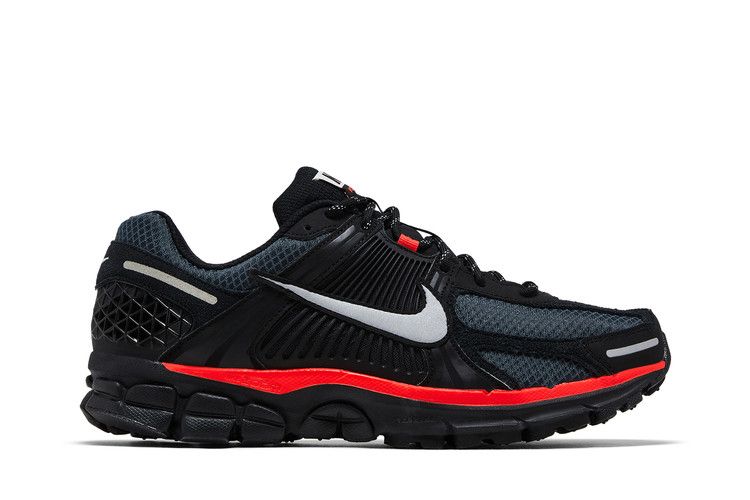 Nike Zoom Vomero 5 Black Metallic University Red — foto 2
