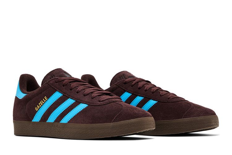 Adidas Gazelle Shadow Brown Sky Rush