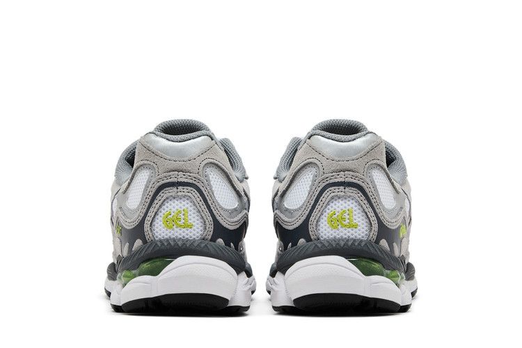 Buy ASICS Gel NYC 'White Glacier Grey' - 1203A383 109 | GOAT
