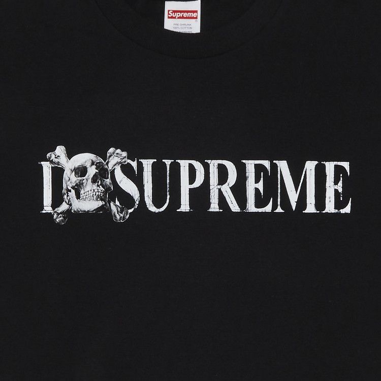 トップス supreme 25 F/W week1 Skull Tee BLACK Supreme Skull Tee Black Men's - FW25 - US