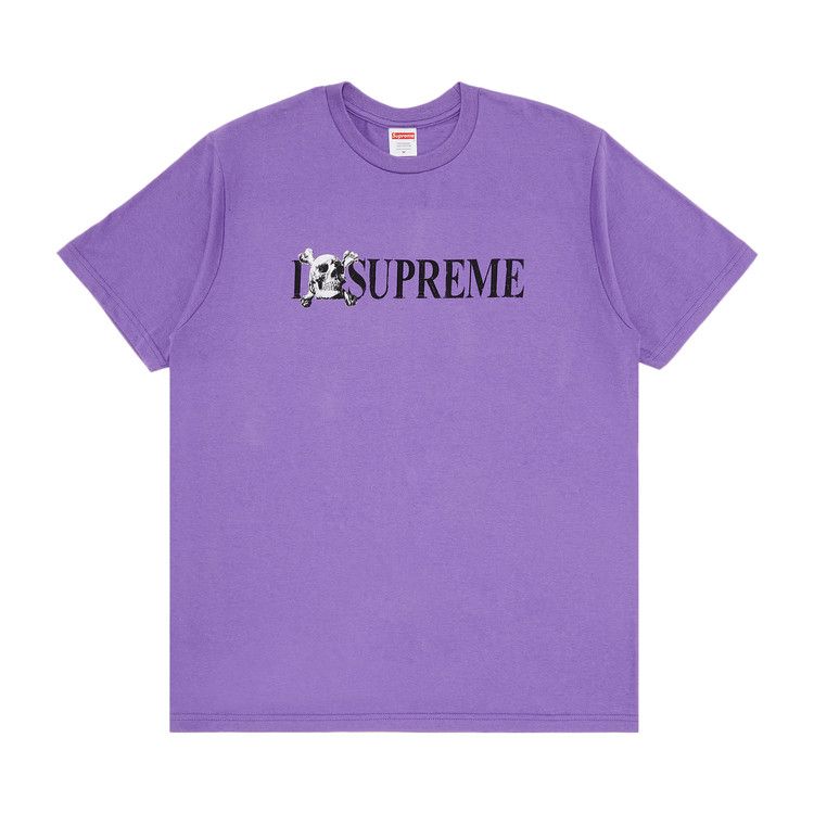 Buy Supreme Skull Tee 'Purple' - FW25T48 PURPLE | GOAT