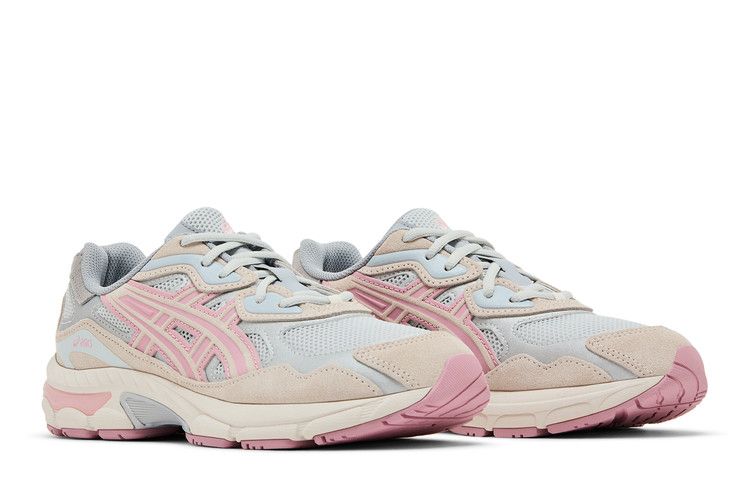 Asics Gel NYC GS Glacier Grey Coneflower