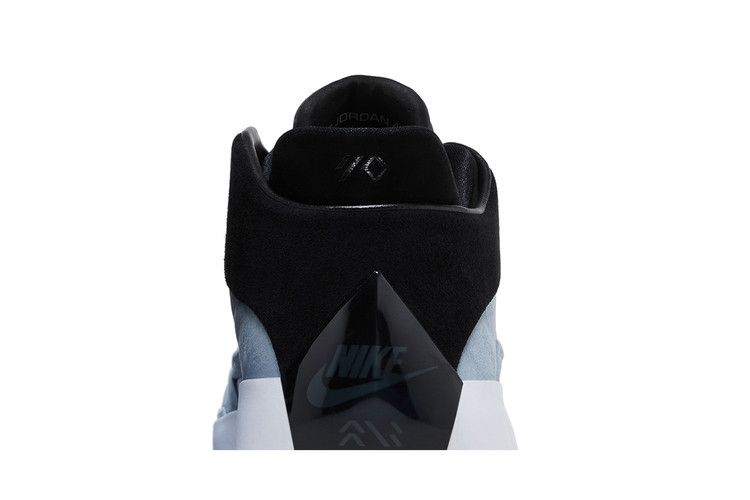 Air Jordan 40 Blue Suede