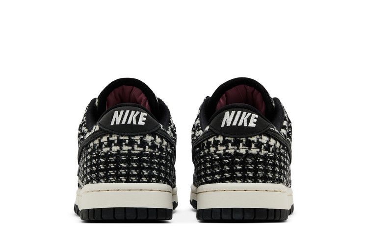 Harris Tweed × Dunk Low BlackPhantom W Nike Dunk Low X Harris Tweed 'Black Phantom' – PRIVATE