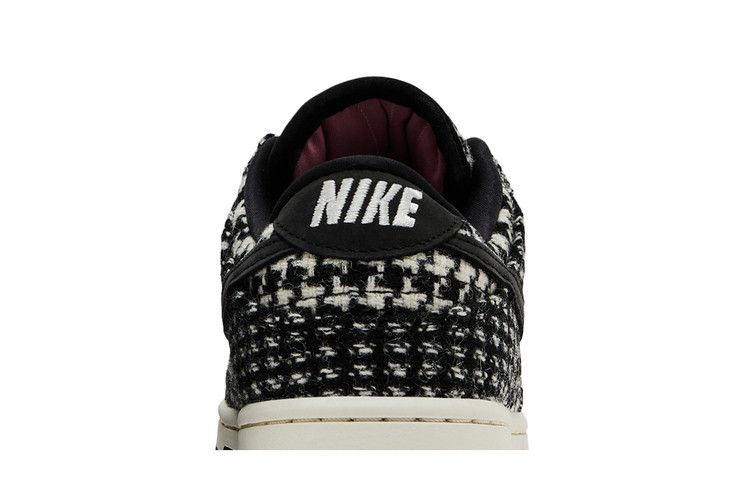 Buy Harris Tweed x Wmns Dunk Low 'Black Phantom' - HQ5036