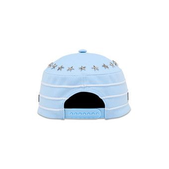 Buy Supreme Stars Studded Pillbox Hat 'Light Blue' - FW25H67 LIGHT