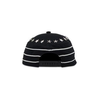 Buy Supreme Stars Studded Pillbox Hat 'Black' - FW25H67 BLACK | GOAT