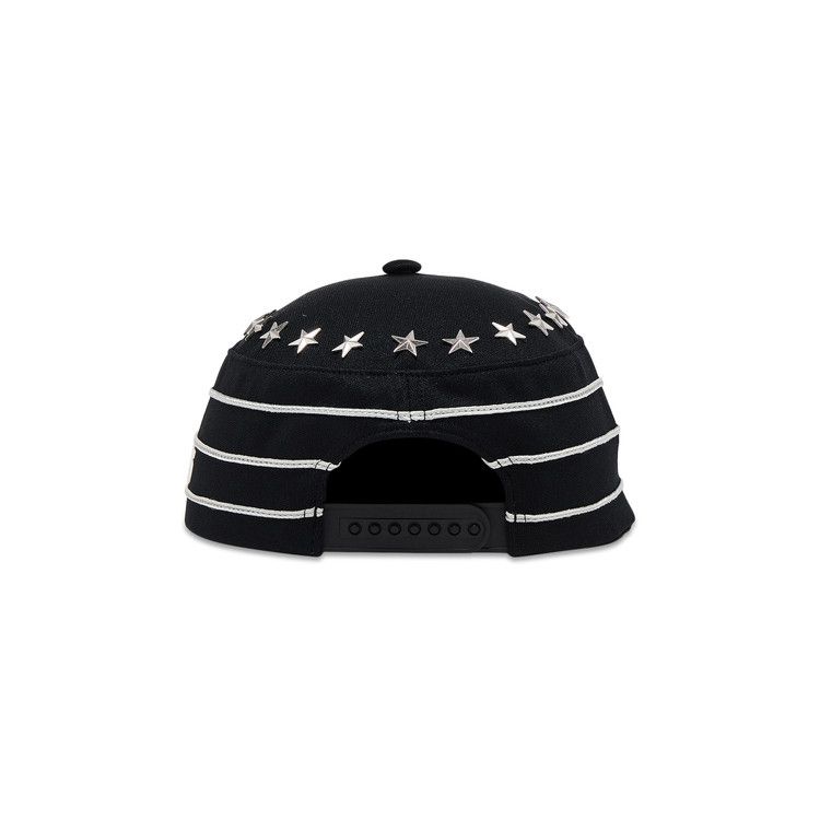 Buy Supreme Stars Studded Pillbox Hat 'Black' - FW25H67 BLACK | GOAT