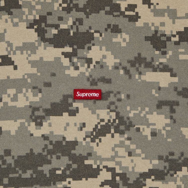 Supreme Small Box Hooded Digi Camoシュプリーム Supreme Small Box Hooded Sweatshirt (FW25) - $158