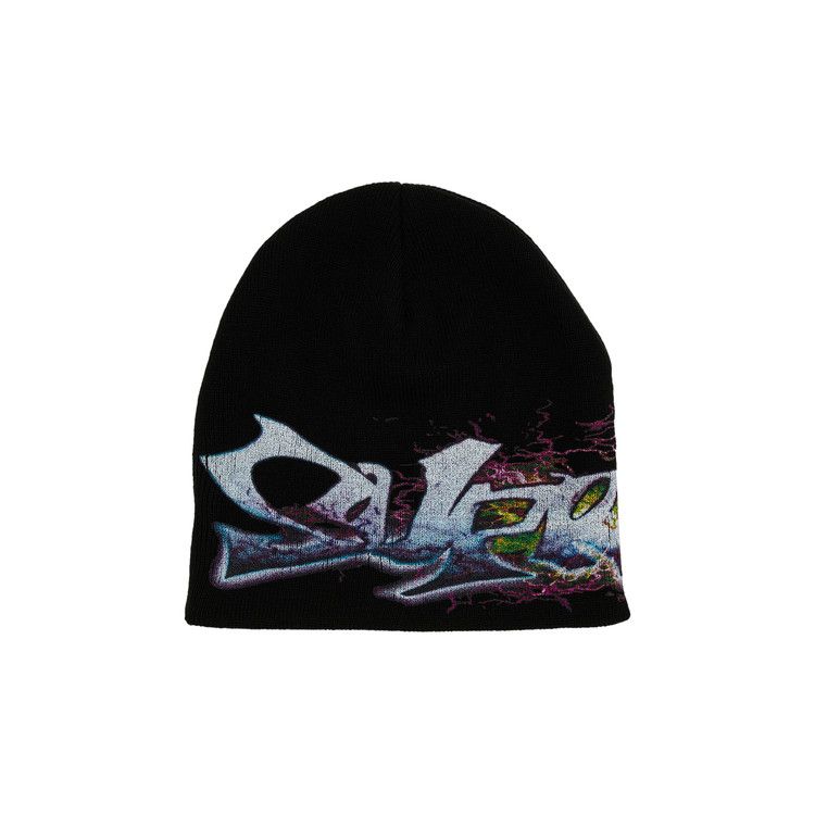 Buy Supreme Tag Beanie 'Black' - FW25BN58 BLACK | GOAT
