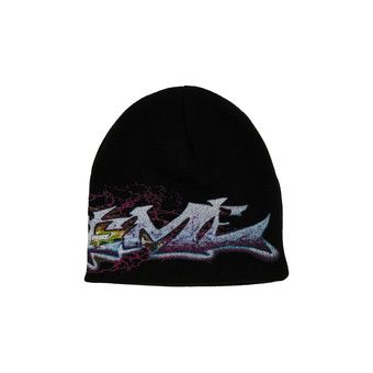 帽子 Tag Beanie Black Buy Supreme Tag Beanie 'Black' - FW25BN58 BLACK | GOAT