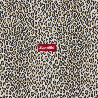 Buy Supreme Small Box Tee 'Leopard' - FW25KN5 LEOPARD | GOAT
