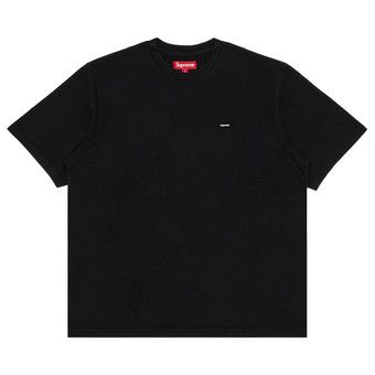 Buy Supreme Small Box Tee 'Black' - FW25KN5 BLACK | GOAT