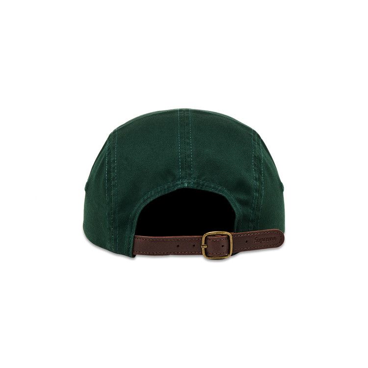 Supreme Pine キャップ Buy Supreme Washed Chino Twill Camp Cap 'Pine' - FW25H39