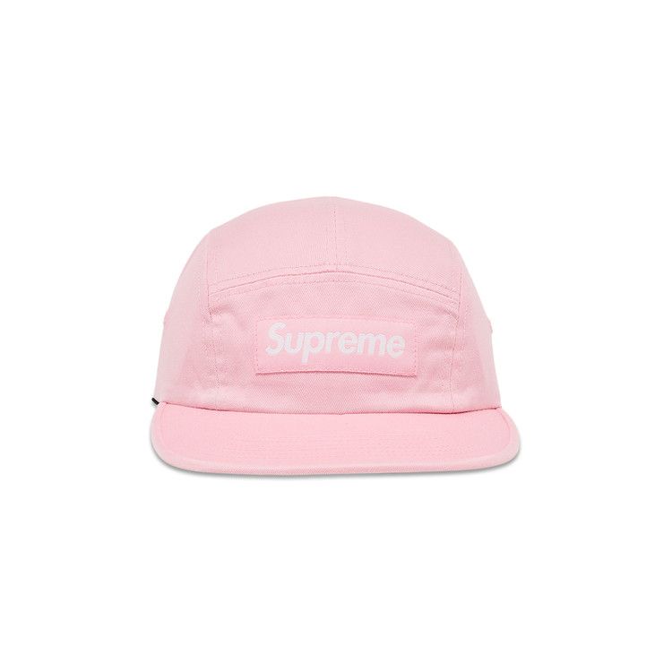 Buy Supreme Washed Chino Twill Camp Cap 'Pink' - FW25H39 PINK | GOAT