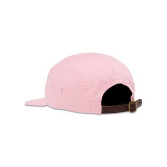 Buy Supreme Washed Chino Twill Camp Cap 'Pink' - FW25H39 PINK | GOAT