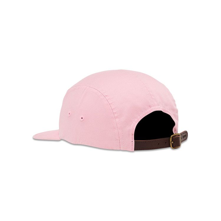 Buy Supreme Washed Chino Twill Camp Cap 'Pink' - FW25H39 PINK | GOAT