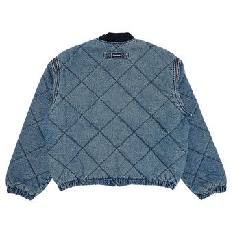 ジャケット・アウター Supreme Quilted Denim Pilot Jacket 2562 Supreme Quilted Denim Pilot Jacket (FW18) - $198