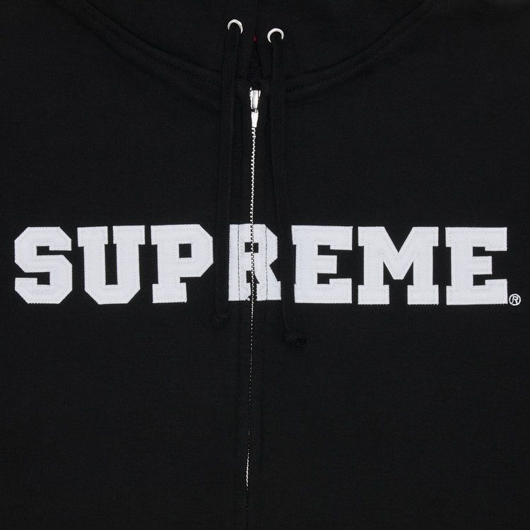 トップス Collegiate Applique Zip Up Hoodie 2025 Supreme Collegiate Appliqué Zip Up Hooded Sweatshirt (FW25