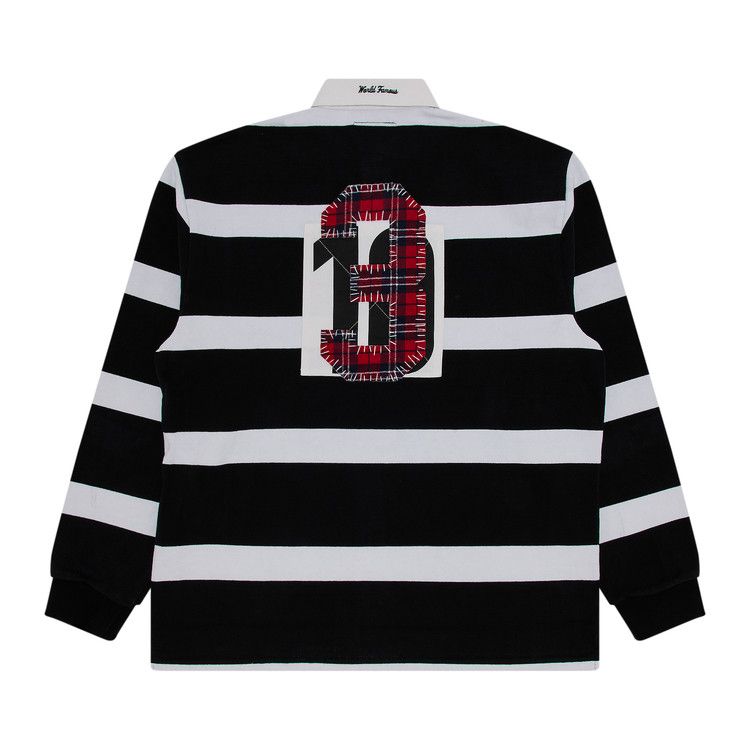 Supreme®/Nike® Stripe Rugby black M Supreme Nike Stripe Rugby (Black) | eBay