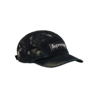 Supreme Overdyed Camp Cap ブラック Supreme Overdyed Camp Cap (FW26) Black - SS26 - US