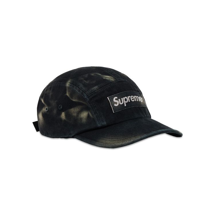 帽子 Supreme Overdyed Camp Cap Black Buy Supreme Overdyed Camp Cap 'Black' - FW25H83 BLACK | GOAT