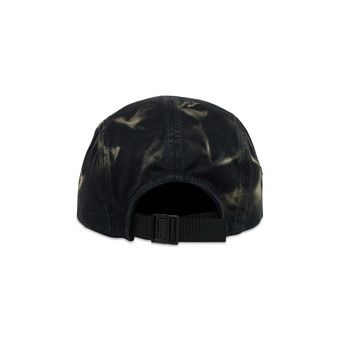 【Supreme】25FW／Overdyed Camp Cap／BLACK