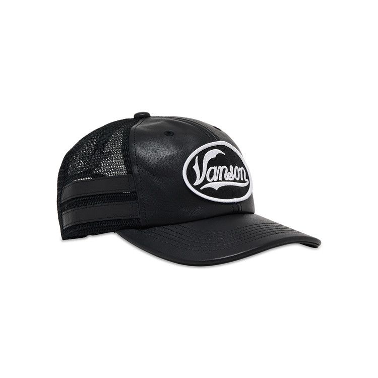 Buy Supreme x Vanson Leathers Mesh Back 6-Panel 'Black' - FW25H79