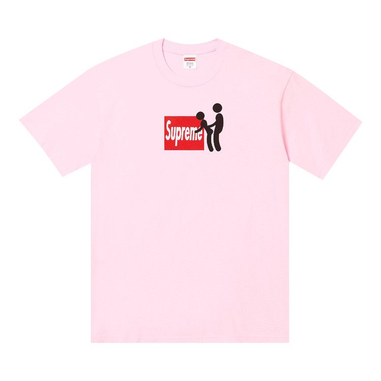 Buy Supreme Stick Tee 'Pink' - FW25T35 PINK | GOAT