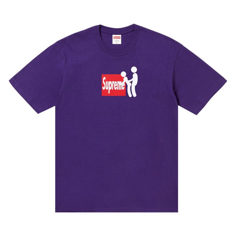 Buy Supreme Stick Tee 'Purple' - FW25T35 PURPLE | GOAT UK